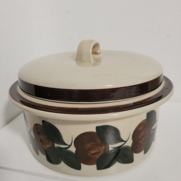 Vintage Arabia of Finland Ruija Pattern Deep Casserole #79 - Picture 1 of 5